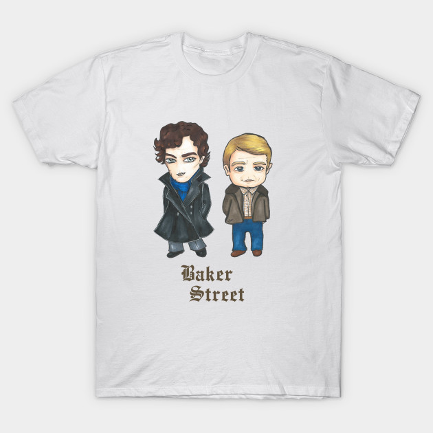 Baker Street T-Shirt-TOZ